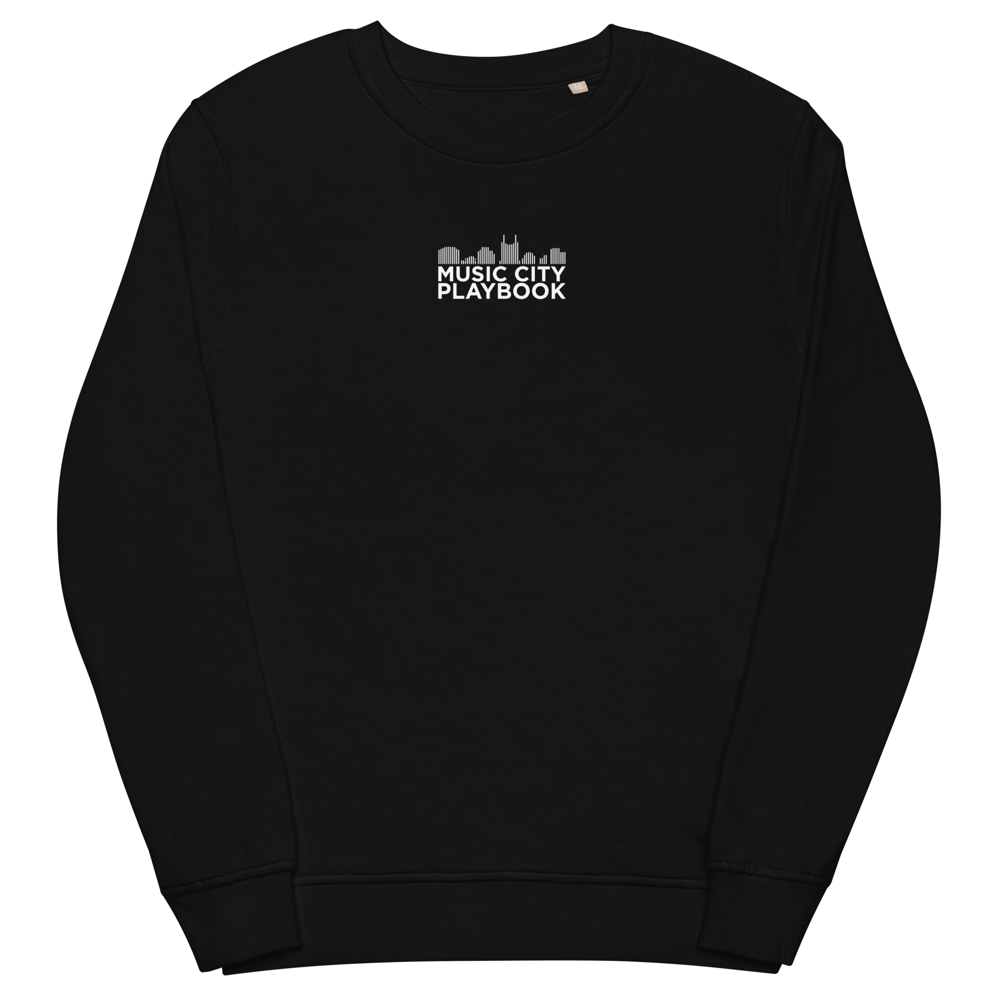 unisex-organic-sweatshirt-black-front-6358d062e539b.png